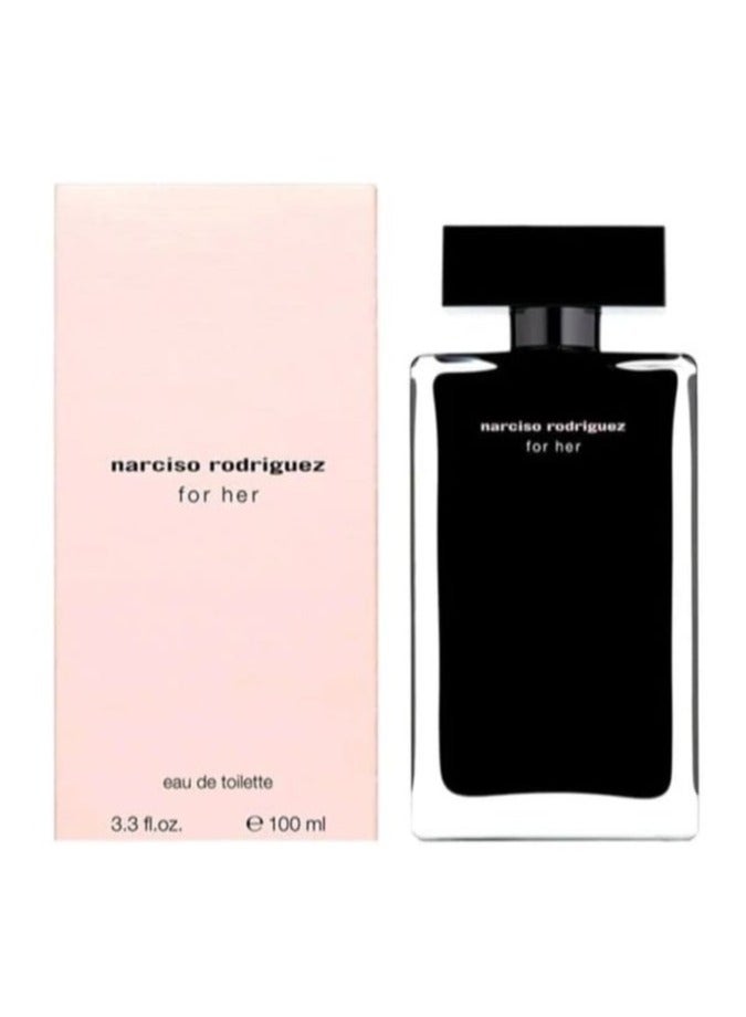 for HER Narciso Rodriguez For Her Eau de Toilette - 100 ml - Image 1