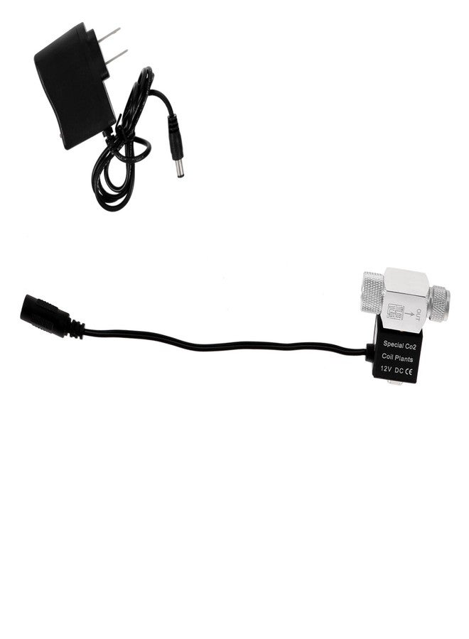 Sosoport Automatic Aquarium Solenoid Valve DIY Co2 Generator Us Plug Reliable Easy to Install - Image 1