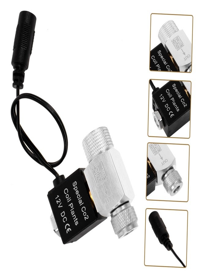 Sosoport Automatic Aquarium Solenoid Valve DIY Co2 Generator Us Plug Reliable Easy to Install - Image 5