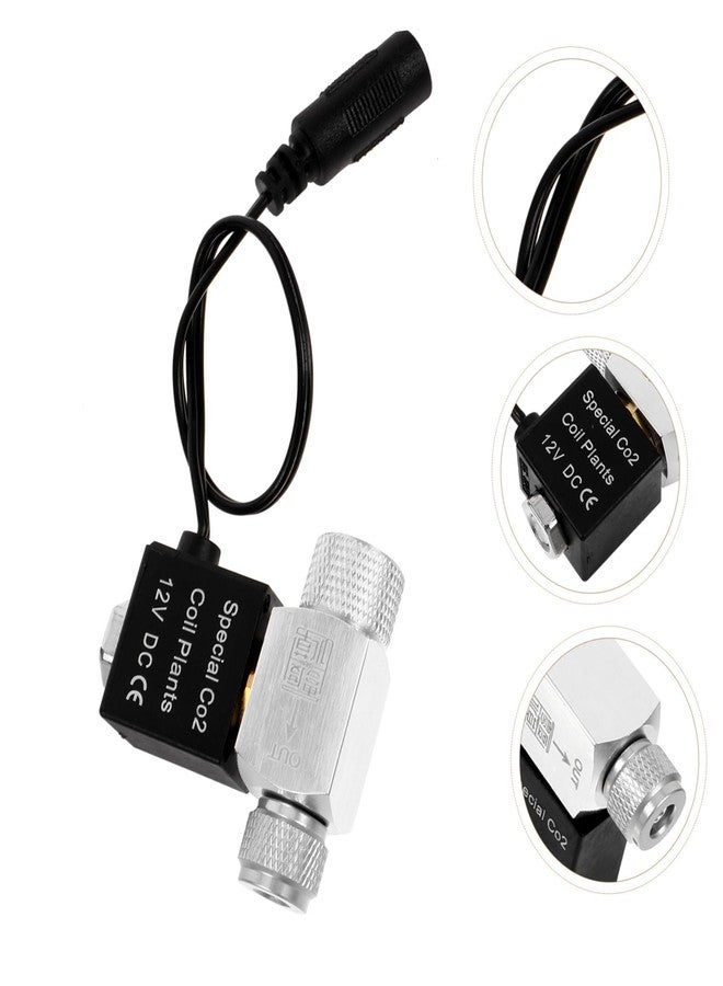 Sosoport Automatic Aquarium Solenoid Valve DIY Co2 Generator Us Plug Reliable Easy to Install - Image 3