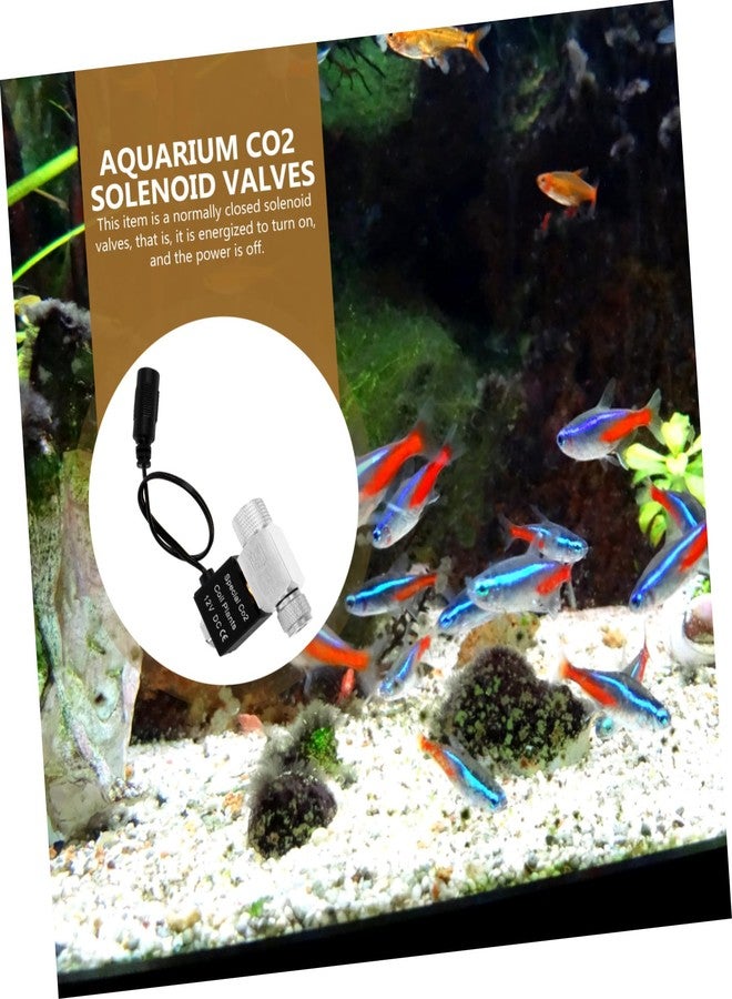 Sosoport Automatic Aquarium Solenoid Valve DIY Co2 Generator Us Plug Reliable Easy to Install - Image 4