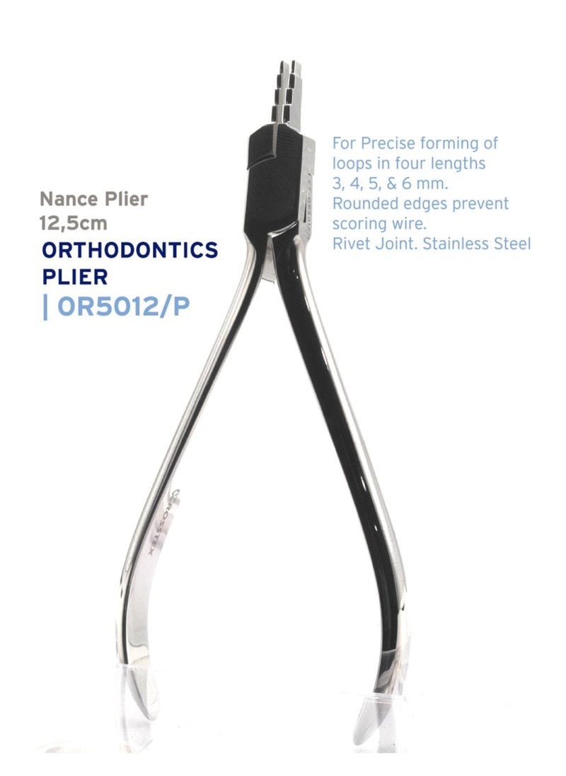 Crosstex Dental Instruments Orthodontics Nance Plier 12,5cm 