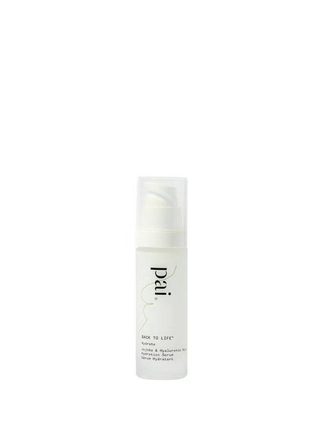 Pai Skincare Back to Life Jojoba and Hyaluronic Acid Hydration Serum 30ml - Image 1