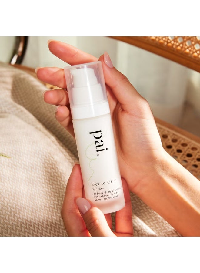 Pai Skincare Back to Life Jojoba and Hyaluronic Acid Hydration Serum 30ml - Image 2