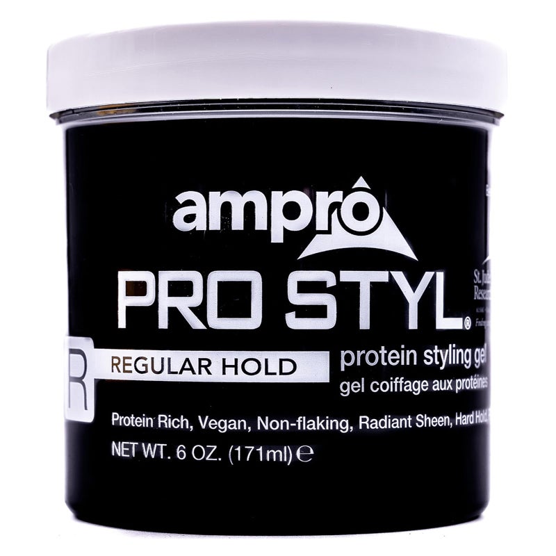 Ampro Ampro Pro Style Protein Styling Gel - 6 oz- Case of 12 - Image 4