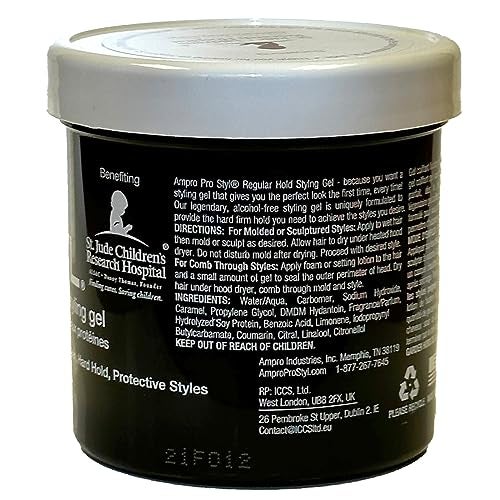Ampro Ampro Pro Style Protein Styling Gel - 6 oz- Case of 12 - Image 5
