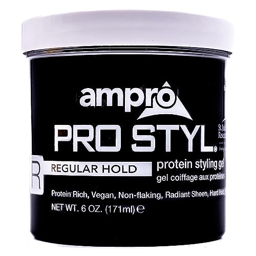 Ampro Ampro Pro Style Protein Styling Gel - 6 oz- Case of 12 - Image 1