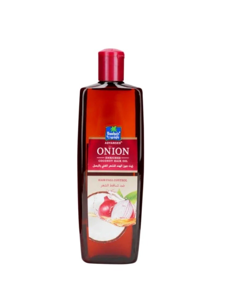 باراشوت زيت جوز الهند بخلاصة البصل ضد تساقط الشعر 300 مل
