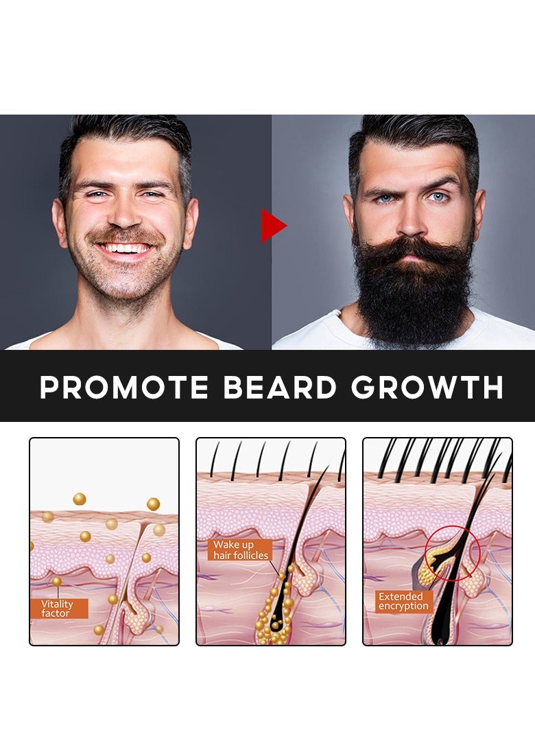 سوماكس زيت نمو اللحية، مع 5% مينوكسيديل 30 مل - Image 2