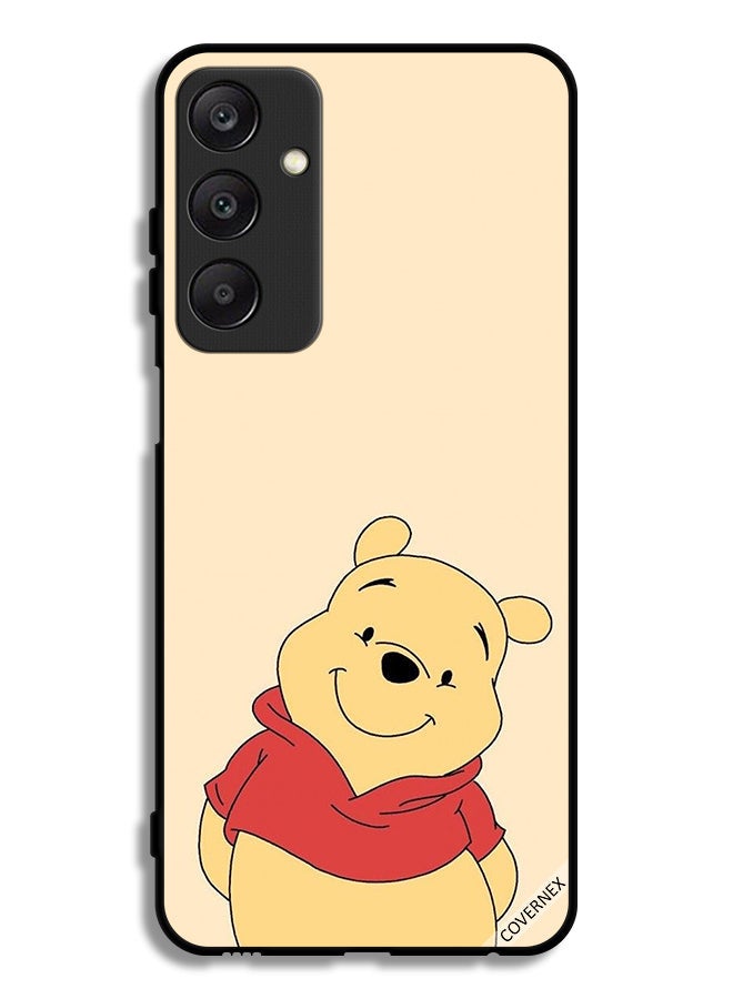 Covernex Samsung Galaxy A25 5G Protective Case Cover Bear In Happy Mode - Image 1