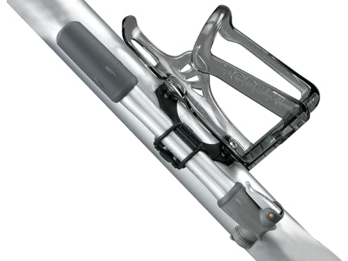 Topeak Pocket Rocket Bike Pump, Silver/Black, ﻿8.7” x 1.7” x 1.0” - Image 3