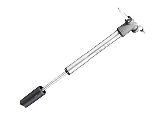 Topeak Pocket Rocket Bike Pump, Silver/Black, ﻿8.7” x 1.7” x 1.0” - Image 2