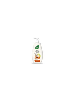 Nyle Nyle Naturals Anti Hairfall Shampoo With Coconut Milk Badam and Amla Gentle Soft Shampoo pH Balanced and Paraben Free For Men and Women  - Image 1