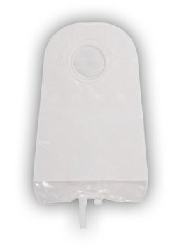 convatec ConvaTec 401536 SUR-FIT 10" Natura Urostomy Pouch with 1-Sided Comfort Panel, Standard, Fold-Over Tap, Transparent, 2-1/4" Flange, Pack of 10 