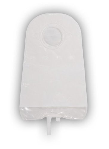 convatec ConvaTec 401536 SUR-FIT 10" Natura Urostomy Pouch with 1-Sided Comfort Panel, Standard, Fold-Over Tap, Transparent, 2-1/4" Flange, Pack of 10 