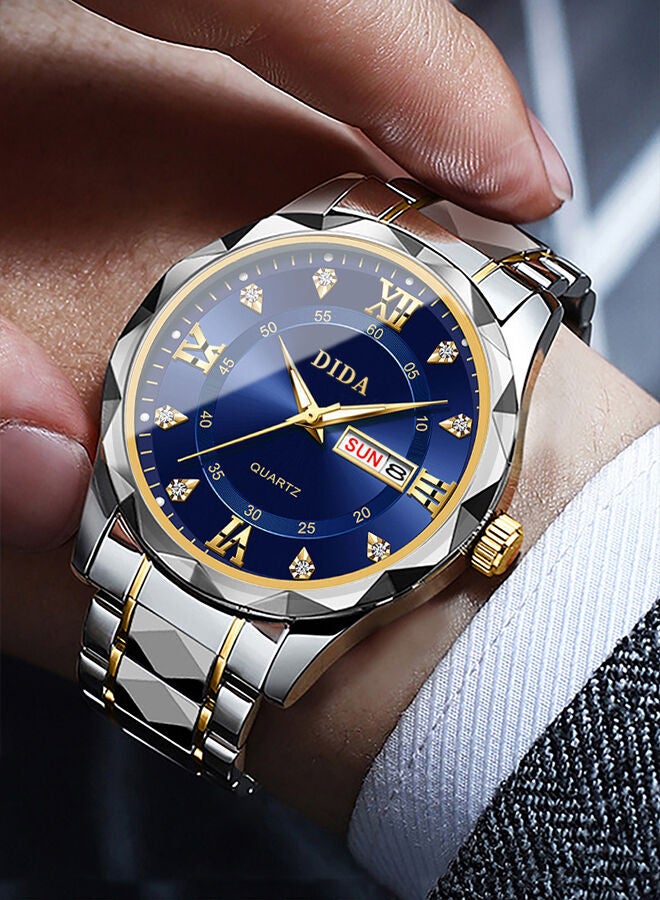 DIDA Men's Alloy Waterproof Fashion Wrist Watch B2521 -43mm - Image 1