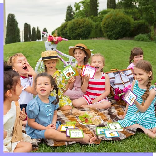 Gethelud 170 Joke Cards for Kids Cute Lunchbox Notes Inspirational and Motivational Affirmations Cards for Children, Jokes and Puns for Boys and Girls, Perfect for Parties, Schools, Bake Sales, Picnics - Image 4