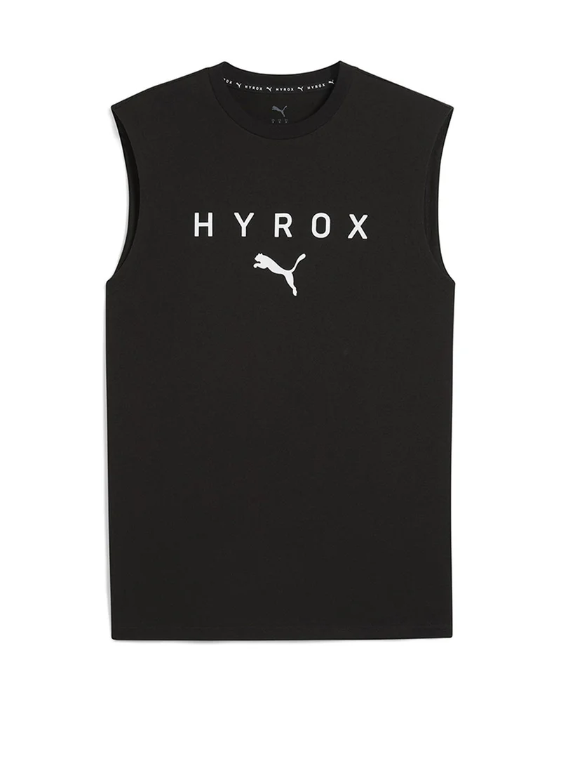 PUMA puma black Hyrox Cutoff Tank for Men | Best Price UAE