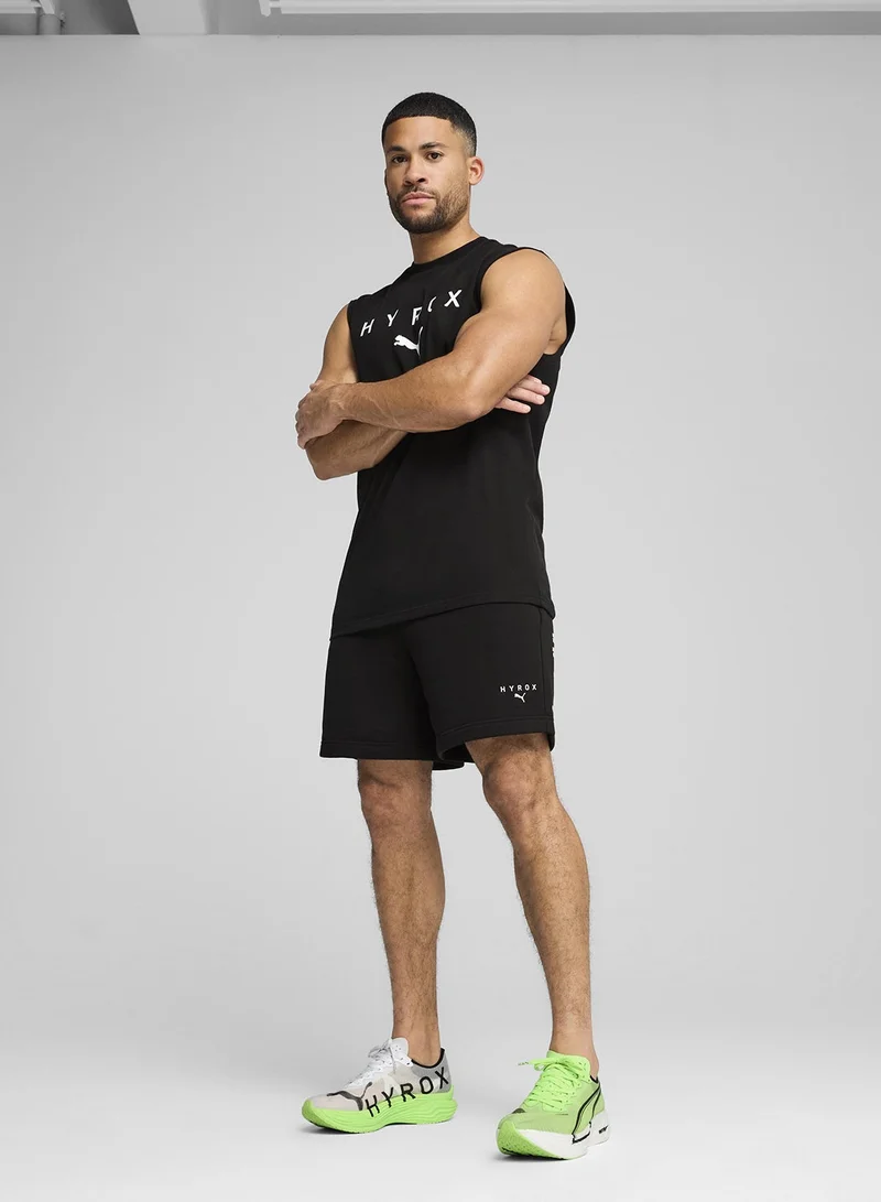 PUMA puma black Hyrox Cutoff Tank for Men | Best Price UAE