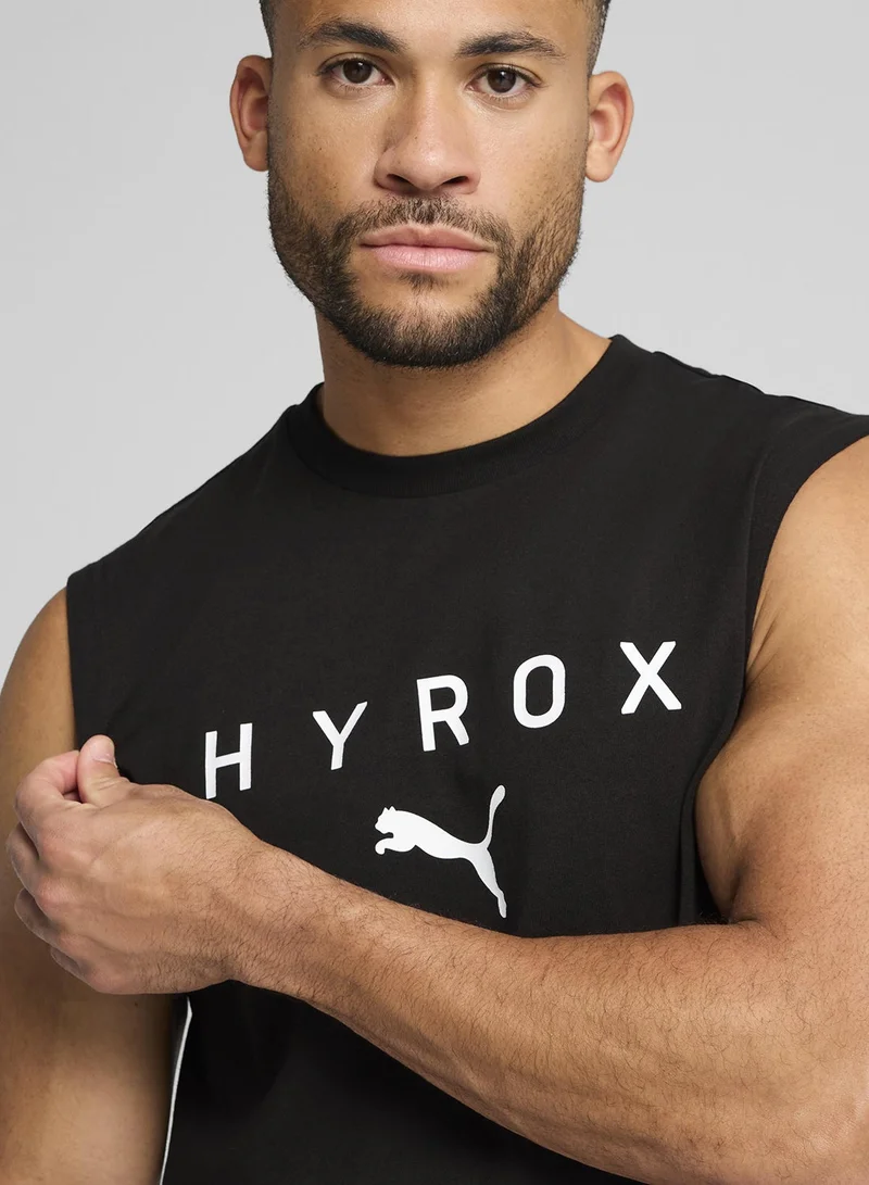 PUMA puma black Hyrox Cutoff Tank for Men | Best Price UAE