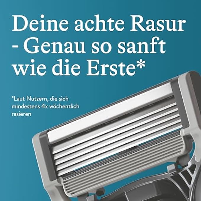 Harry's Harrys Razor Blades for Men  4 Replacement Blades with Precision Trimmer 5 AntiFriction Blades Replacement Blades Razor Razor Blades for Men Wet Razor Blades Razor Blades Men - Image 2