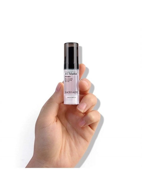 3Pcs Invisible Pore Foundation Primer Set, Matte Oil-Control Smooth Face Primer Gel Women Make Up Base Kit (3×6ml/0.2Fl Oz)