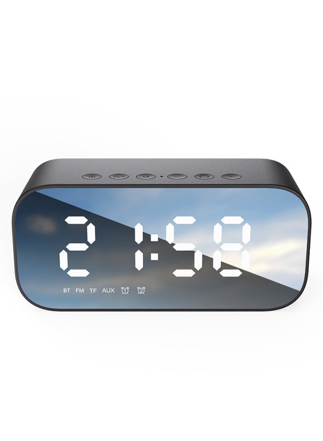 AFK Bluetooth Speaker Multi-function Clock Alarm Clock New Bluetooth Audio Eleven Gift Bluetooth Audio - Image 4