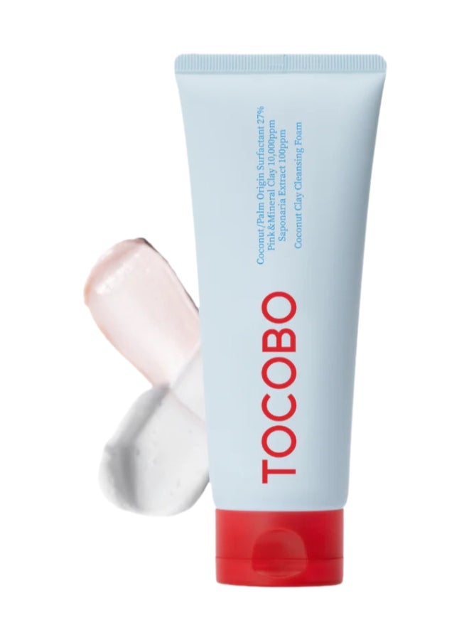 Tocobo TOCOBO COCONUT CLAY CLEANSING FOAM 150ml  - Image 1