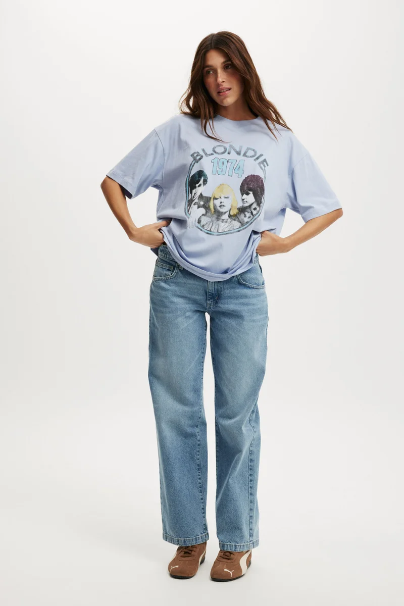 Cotton On The Lcn Music Boxy Graphic Tee