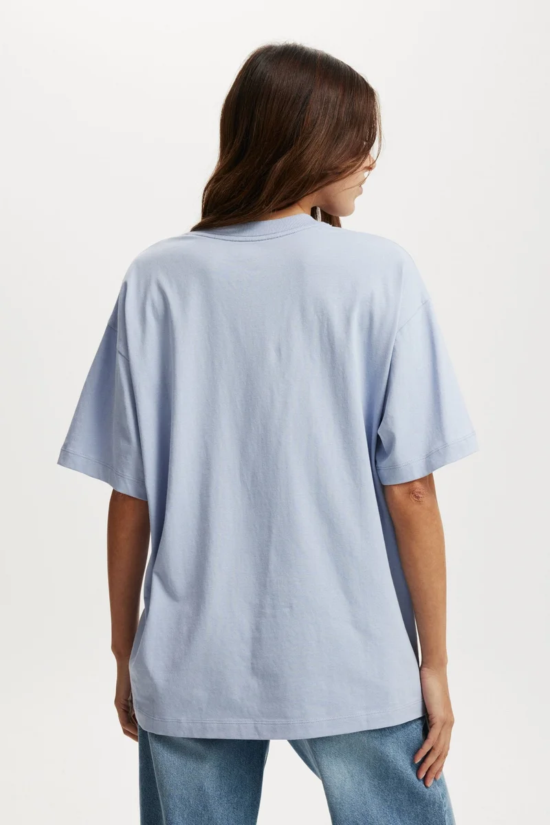 Cotton On The Lcn Music Boxy Graphic Tee