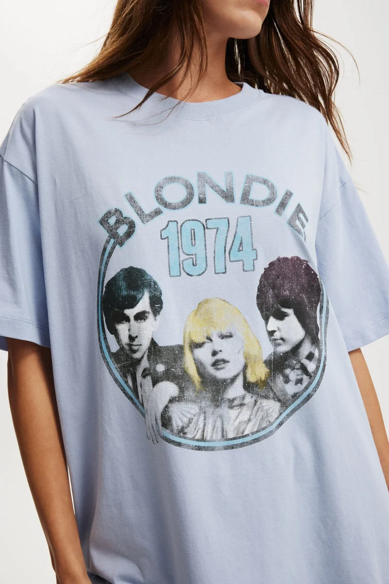 Cotton On The Lcn Music Boxy Graphic Tee