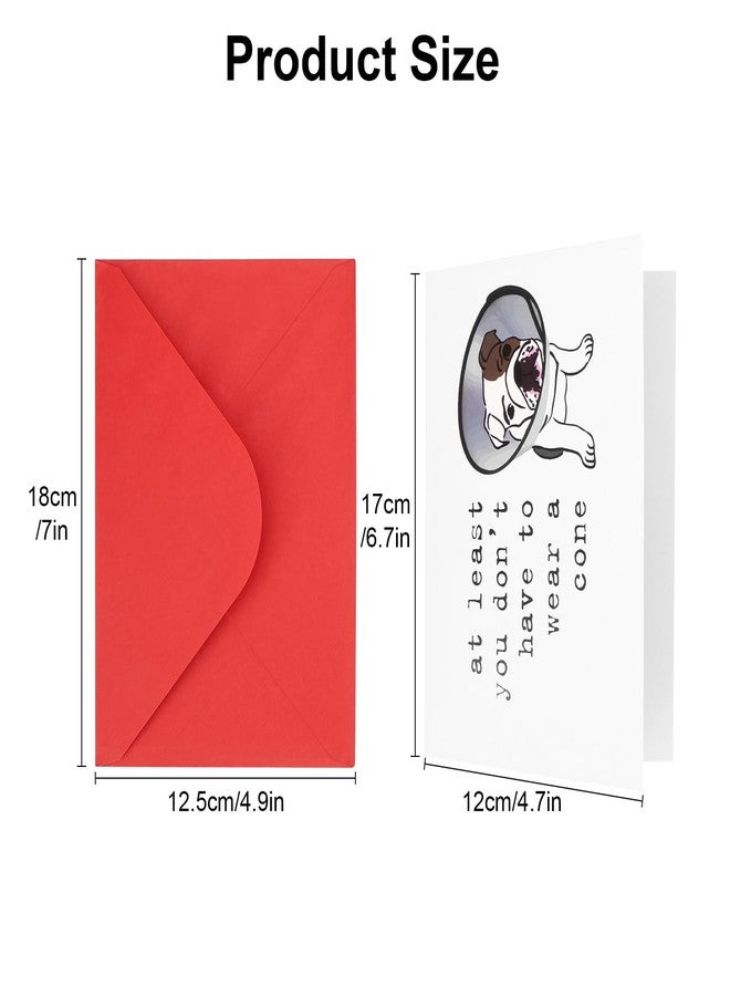 Linkstyle 2 Pcs Funny Get Well Soon Gifts, Recovery Set with Loud Hand Bell & Hilarious Card, After Surgery, Feel Better, Cheer Up, Post Hospital Gift for Women Men Friends - Image 2