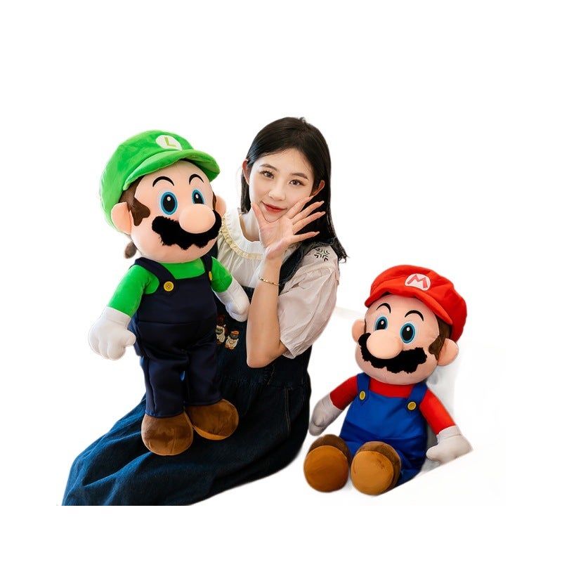 Super Mario Plush Toy Mario Doll Gift Cartoon Stuffed Doll for Kids - Image 5