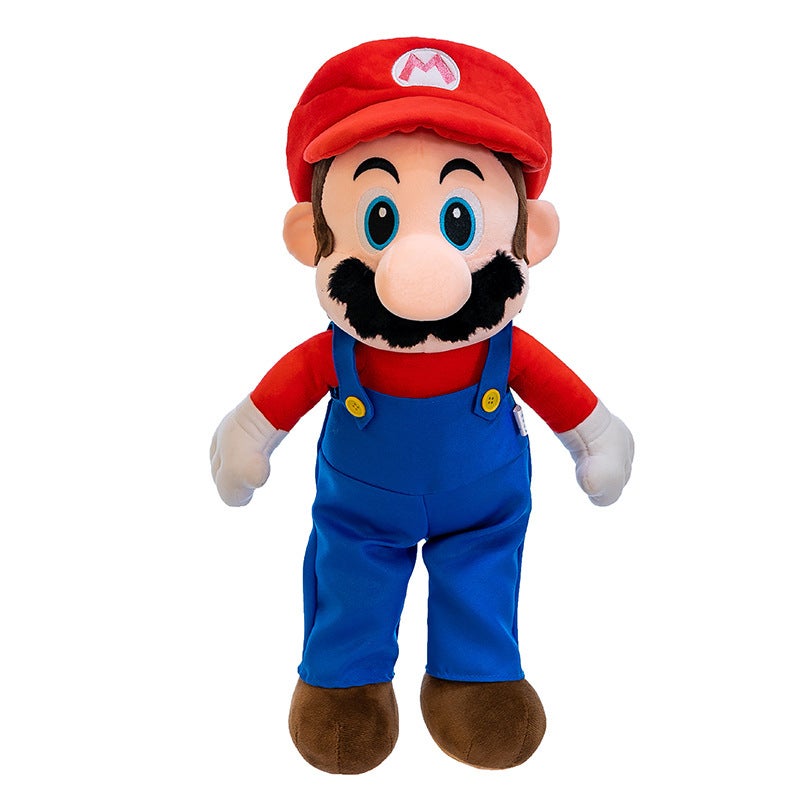 Super Mario Plush Toy Mario Doll Gift Cartoon Stuffed Doll for Kids - Image 3