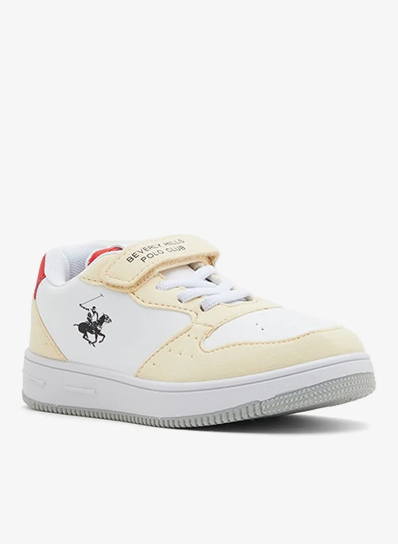 BEVERLY HILLS POLO CLUB Boy's Round Toe Low Top Sneakers