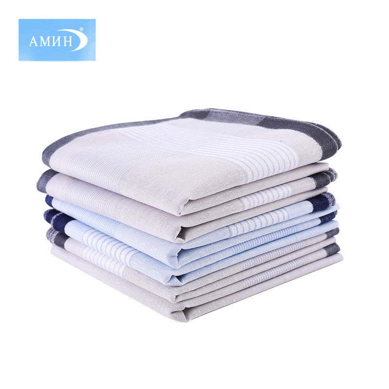 40Cm Cotton Men'S Business Handkerchief Classic Satin Handkerchief Pocket Towel Hand Towel Square Towel Pure Cotton Diy - Image 5