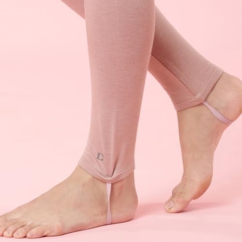 Enamor Women's Thermal Legging with Sweat Wicking and Antimicrobial Finish Slim Bottom -TH06 - Image 3