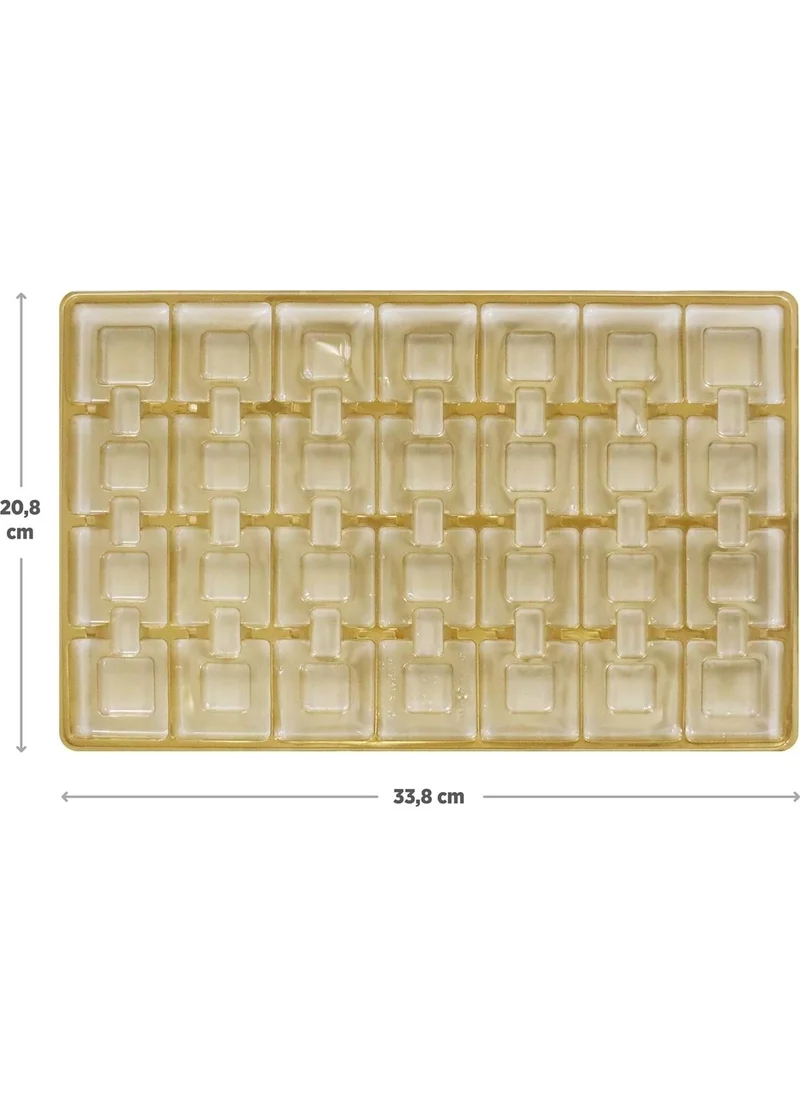 Ambalaj Pazarı Packaging Market 28 Compartment Madlen Gold Separator 1000 gr - 50 Pcs