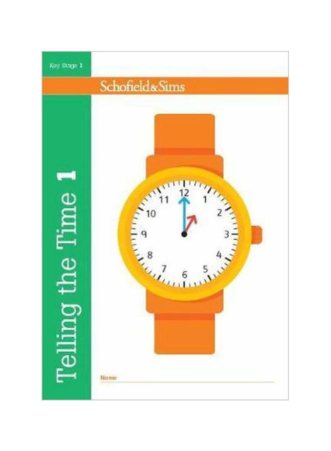 Telling the Time Book 1