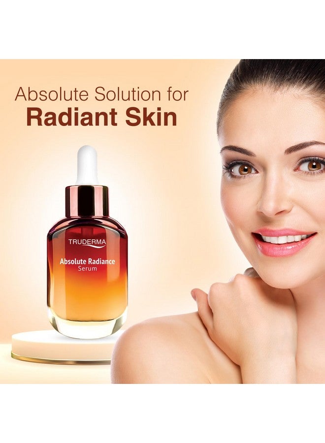 Regaliz Truderma Absolute Radiance Serum Intense Bioactive Depigmenting & Skin Lightening Concentrate 30Ml - Image 4