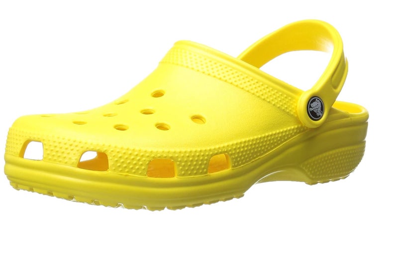Crocs Unisex Classic Clog Lemon Men's 5, Women's 7 Medium - Image 2