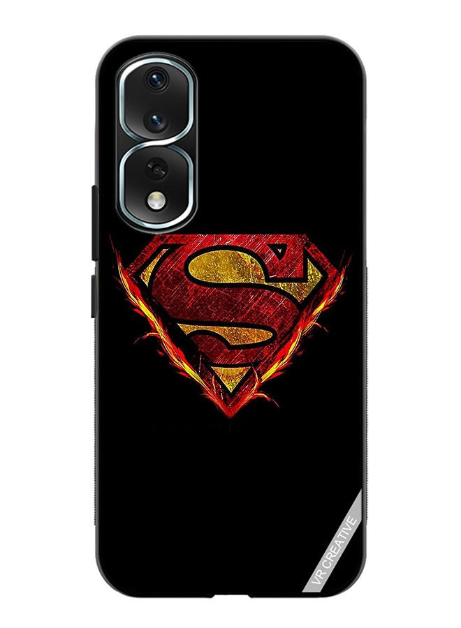 VR CREATIVE Protective Case Cover For Honor 80 Pro Superman Design Multicolour - Image 1