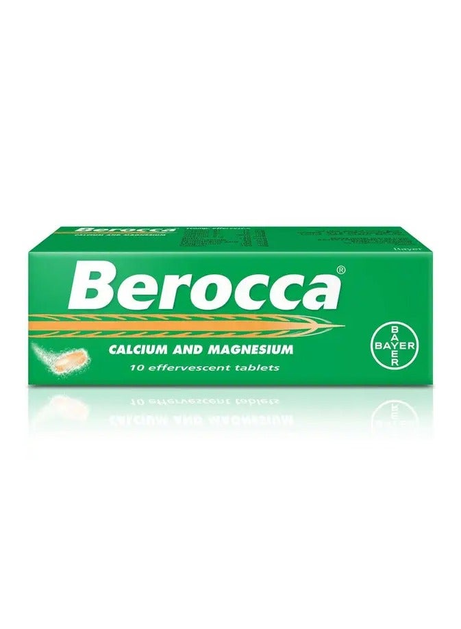 BAYER BEROCCA EFF TAB 10's - Image 1
