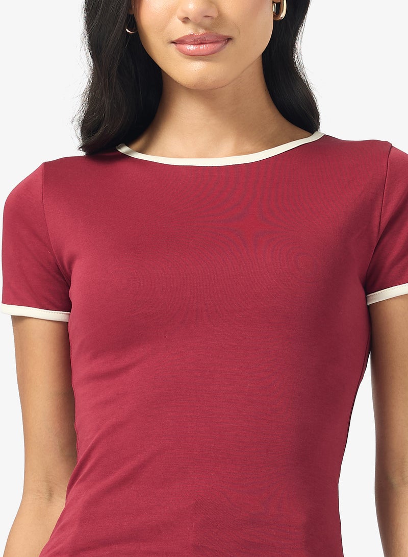 جينجر تيشيرت بتفاصيل رينجر - Image 3