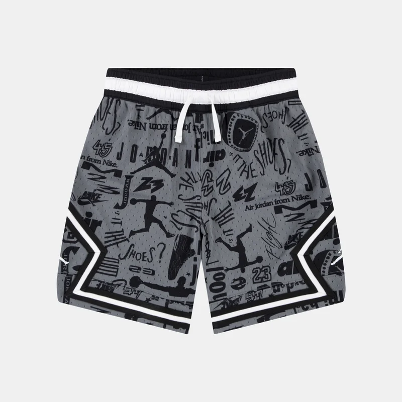 جوردن شورت كرة سلة مطبوع للأطفال بتقنية دراي-فِت