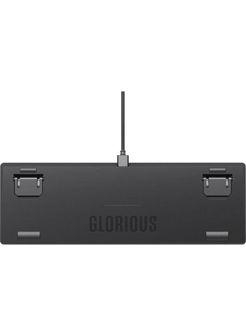Glorious GMMK V2 65% Barebones Black Gaming Keyboard - Image 4