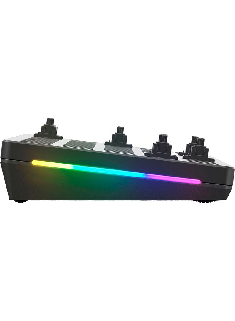 Glorious GMMK V2 65% Barebones Black Gaming Keyboard - Image 3