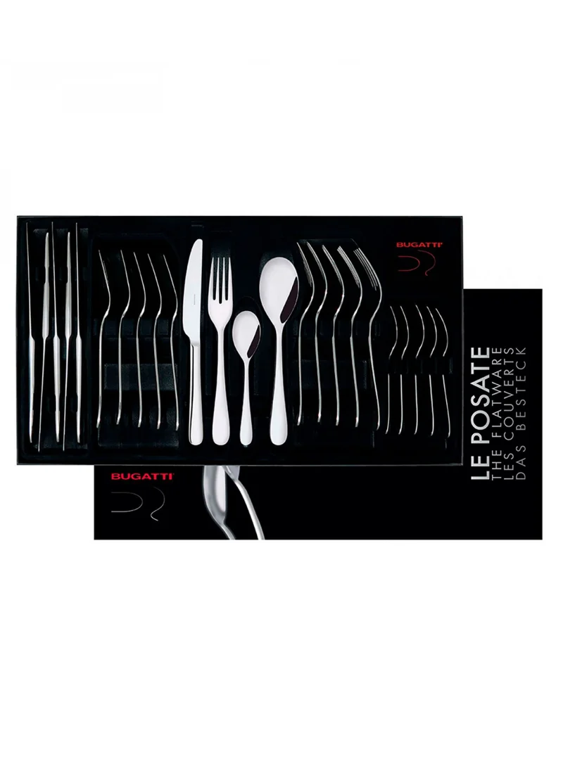 Bugatti Casa Bugatti SIENA 24 Piece - 18/10 Stainless Steel - Flatware