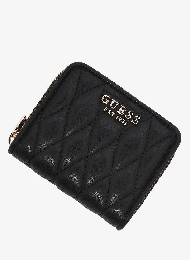 GUESS Valla Small Zip Around Wallet - Image 3