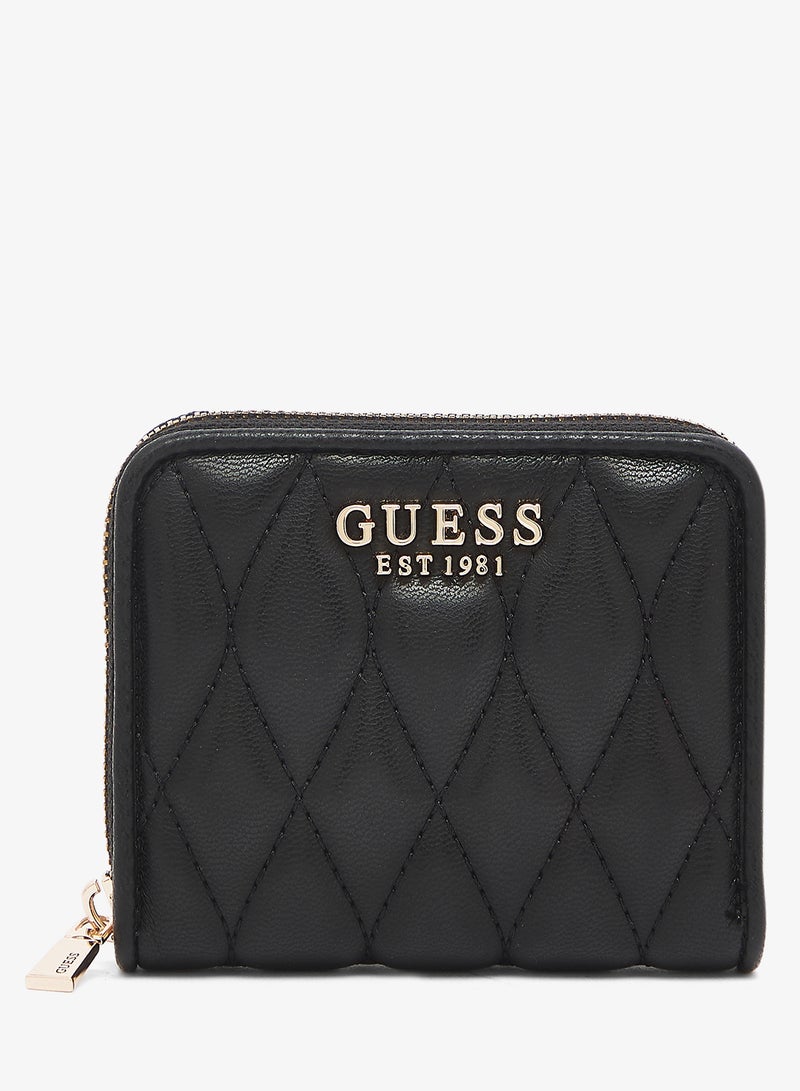 GUESS Valla Small Zip Around Wallet - Image 1